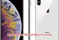 Apple iPhone XS: Full Specifications
