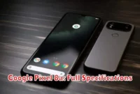 Google Pixel 8a: Full Specifications