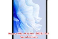 Huawei MatePad Air (2025): Full Specifications