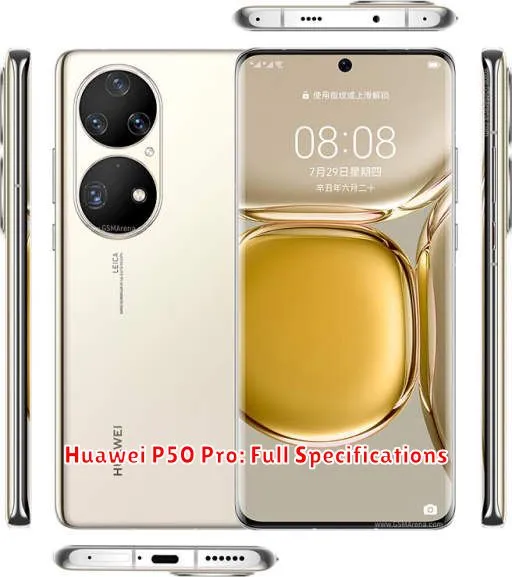 Huawei P50 Pro: Full Specifications