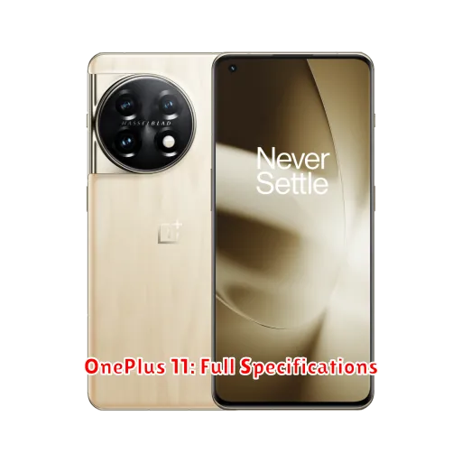 OnePlus 11: Full Specifications