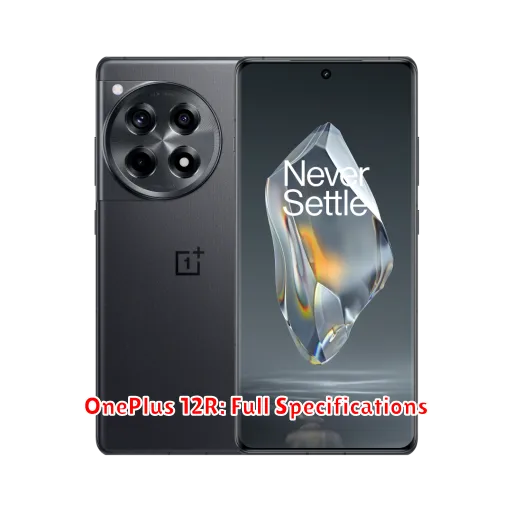 OnePlus 12R: Full Specifications
