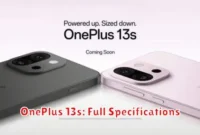 OnePlus 13s: Full Specifications