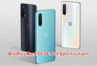 OnePlus Nord CE 5G: Full Specifications