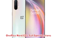 OnePlus Nord CE5: Full Specifications
