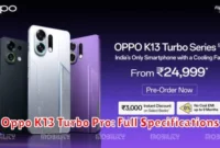 Oppo K13 Turbo Pro: Full Specifications