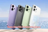 Oppo Reno14: Full Specifications