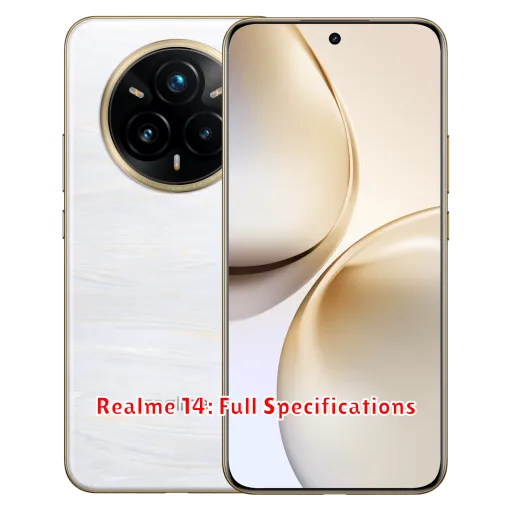 Realme 14: Full Specifications