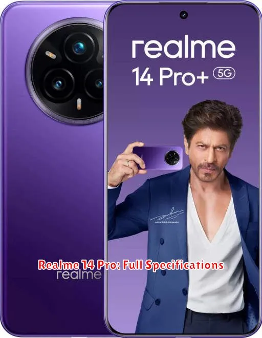 Realme 14 Pro: Full Specifications