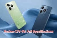 Realme C75 4G: Full Specifications