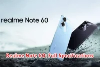 Realme Note 60: Full Specifications