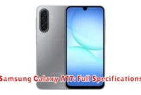Samsung Galaxy A17: Full Specifications