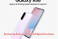 Samsung Galaxy A56: Full Specifications