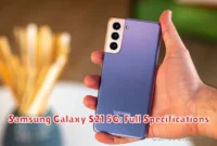 Samsung Galaxy S21 5G: Full Specifications