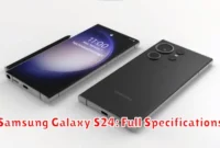 Samsung Galaxy S24: Full Specifications
