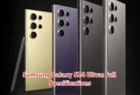 Samsung Galaxy S24 Ultra: Full Specifications