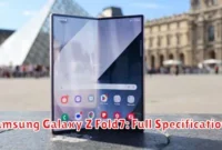 Samsung Galaxy Z Fold7: Full Specifications