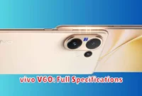 vivo V60: Full Specifications