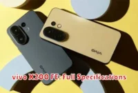vivo X200 FE: Full Specifications