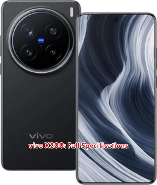 vivo X200: Full Specifications