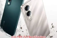 vivo Y04: Full Specifications