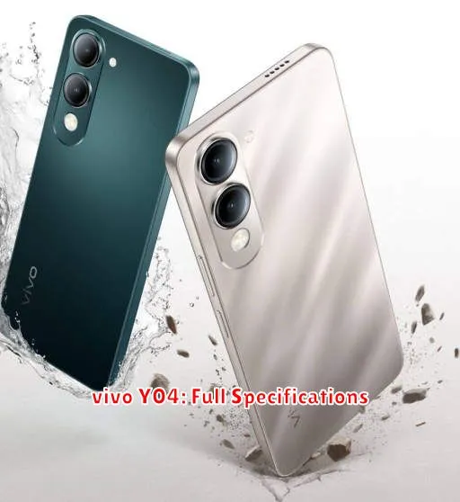 vivo Y04: Full Specifications