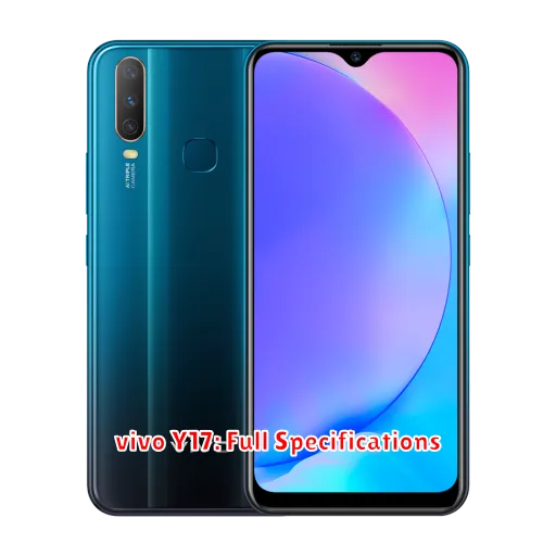 vivo Y17: Full Specifications