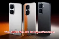 vivo iQOO Neo 10: Full Specifications